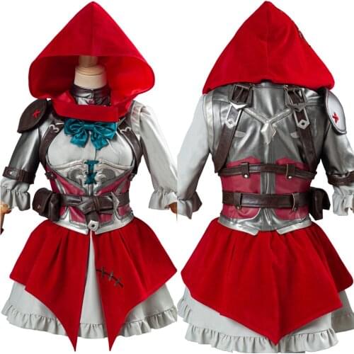 OW Cosplay Ashe Elizabeth Caledonia Cosplay Costume Outfit Full Set Halloween Carnival Costumes Custom Made