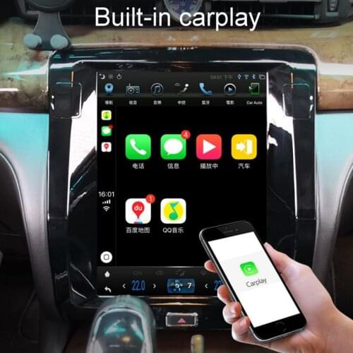 For Maserati Quattroporte M156 2013-2020 Car Android System Navigation Multimedia Radio Stereo GPS CD DVD Player HD Screen