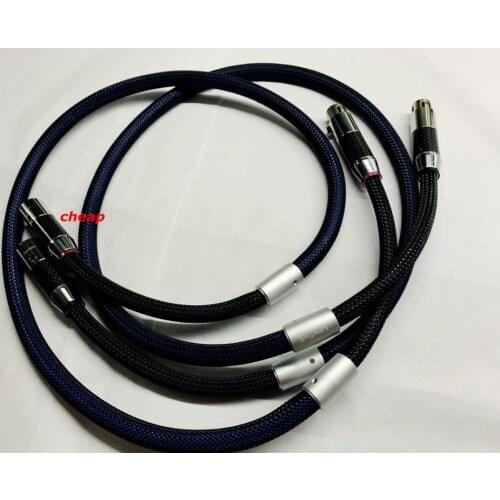 Free shipping Hi-End-Furutech Lineflux XLR Interconnect Audio Cables