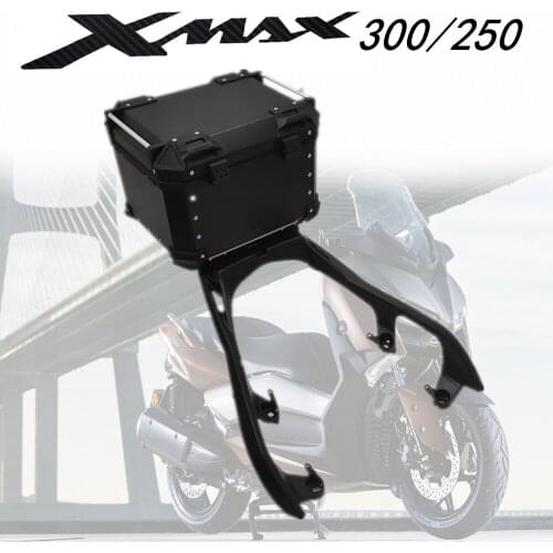 45L 55L 65L 80L Motorcycle Case Lock Trunk For xmax300-250 Xmax300 Xmax250 Sports adventure motorcycle accessories suitcase