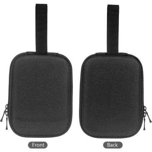 Travel Carry Hard Carrying Case Bag Box for Seagate Barracuda Fast SSD External Solid State Drive and Data Cable