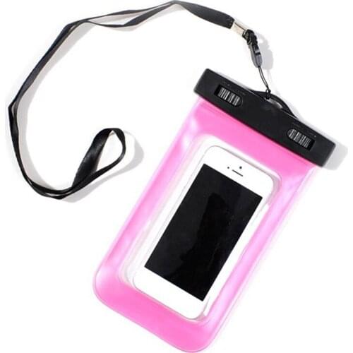 HereCase 1 pc High Quality Waterproof Bag Underwater Pouch Dry Case Cover Protect Phone Bag Swimming Bag