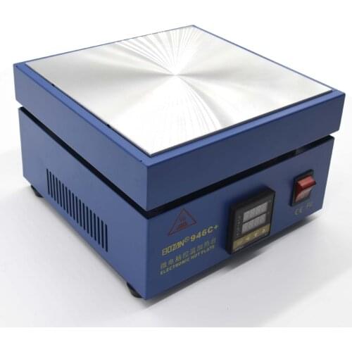 20*20cm 946C+ Hot Plate 220V 800W LCD Digital Electronic Preheating Station for Phone Screen Replace Preheat Soldering Station