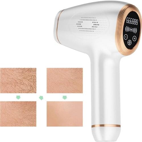 IPL Laser Epilator Permanent Flawless Photoepilator Depilador Eletrico Painless Laser Hair Removal Device for Woman dropshipping
