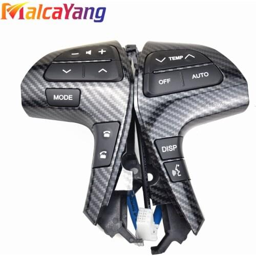 84250-0E220 84250-0E120 Auto Steering Wheel Audio Control Button Switch For TOYOTA HILUX VIGO COROLLA CAMRY HIGHLANDER INNOVA