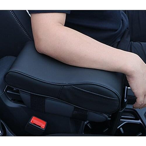 Leather car armrest pad universal belt bag for Mazda 2 Mazda 3 Mazda 5 Mazda 6 CX5 CX-5 CX7 CX9 Atenza Axela Hyundai solaris