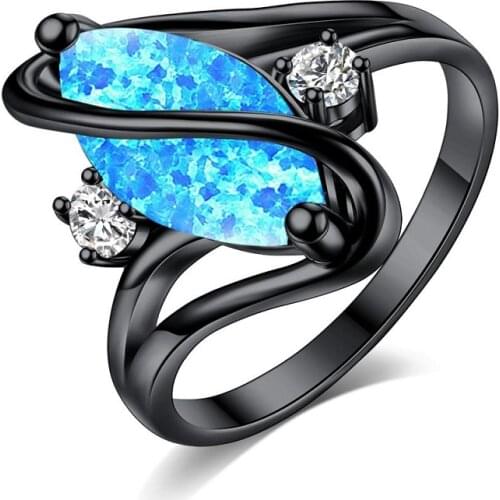 Hot Sell New Stylish Exquisite Ladies Aristocrat Lady Cutting Rings Lady Fashion Jewelry Christmas Birthday Gifts