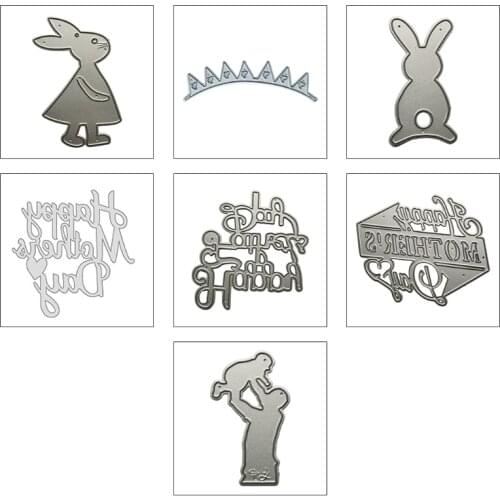 Metal Cutting Dies Stencil Scrapbooking DIY Album Stamp Paper Card Embossing Decoration Craft