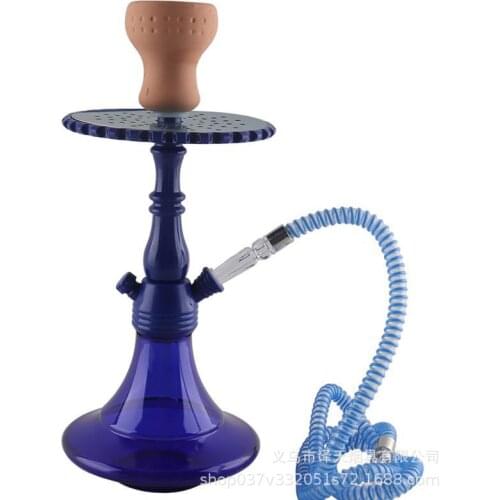 Fashion Arabian Hookah finished Product Suit Full set Shisha Single Hose Shisha Bowl Nargis Accessories Multiple colors to choo