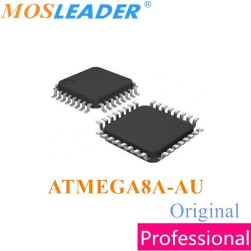 Mosleader ATMEGA8A-AU QFP32 50PCS ATMEGA8A Original High quality
