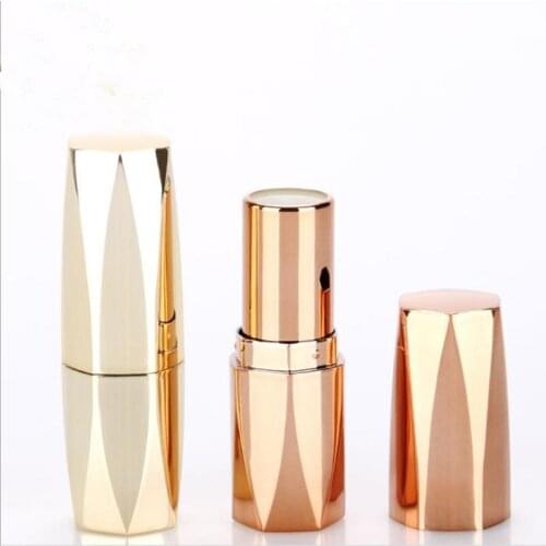 New Empty Lipstick Tube 12.1,Gold Lipstick Container Elegant Lip Balm Tube F20172111