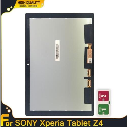 Original LCD Display For Sony Xperia Tablet Z4 SGP771 SGP712 Touch Screen Digitizer Sensors Assembly Panel Replacement Parts