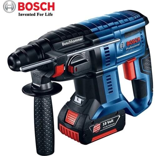 BOSCH Lithium Brushless Hammer 18V Multifunctional Cordless SDS Rotary Hammer Impact drill Electric Drill Power Tool GBH 180-LI