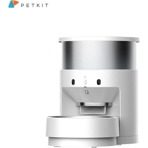 PETKIT Cat Dog Pets Smart Automatic Feeder Bowl APP Control Remote Intelligent Feeder 304 Stainless Steel Pet Bowl