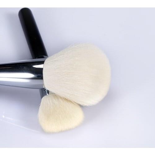 Professional Handmade Makeup Brushes Natural Goat Horse Hair Powder Blush Eye Shadow Blending Brush Cosmetic Tools Make Up Brush