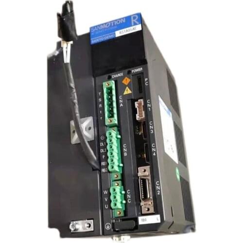Sanyo Denki RS1A05AE0 SanMotion Ac Servo Drive / Driver / Amplifier Used