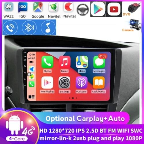 1280X720 HD Android System For Subaru Forester Impreza 2008 2009 2010 2011 2012 2013 Support ADAS DVR/AM Radio/Carplay
