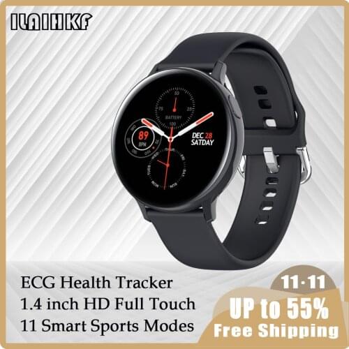 S20 Smart Watch Full Touch Screen IP67 Waterproof Sport Smart Wristband Heart Rate Blood Pressure Steps BT Smart Watch