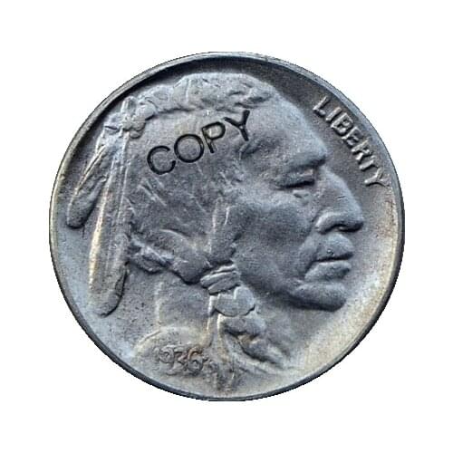 USA 1936 P,D,S BUFFALO NICKEL COPY COINS
