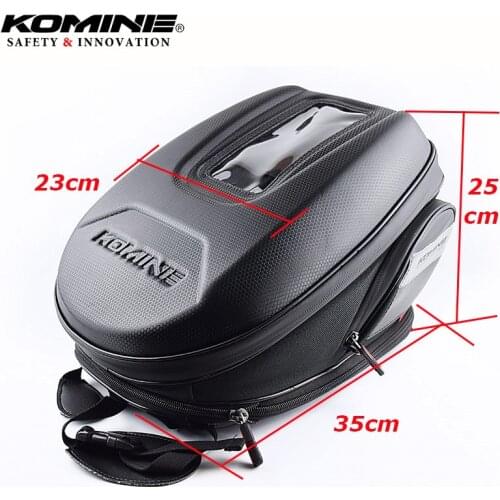 High Capacity Waterproof Motorcycle Tank Bag Waterproof Motorcycle Magnetic Oil Fuel Bag Touch Screen Luggage Alforjas Para Moto