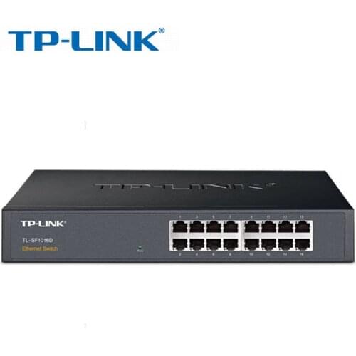 TP-Link TL-SF1016D 16 Port Fast Switch RJ45 10/100Mbps Metal Ethernet Network Switch