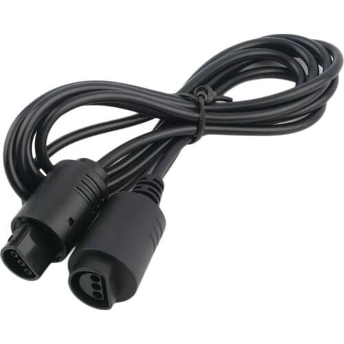 6 Ft/1.8 Meter Foot Length Extension Cable Cords For Nintendo N64 Controller and Console with Controller Ports