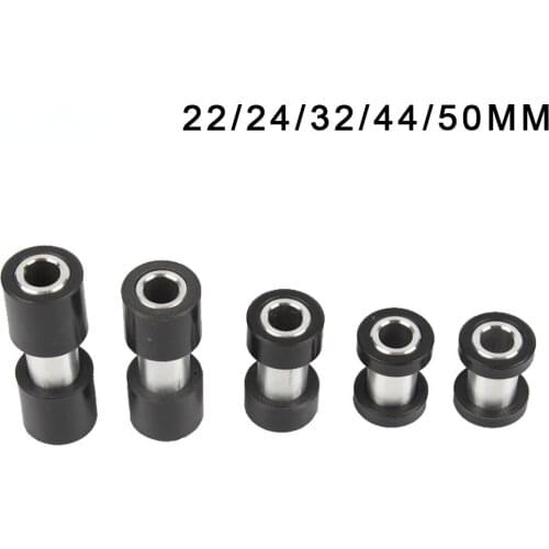 MTB Bike Shock Absorber Bushing Rear Shock Hardware Bicycle Accessory Bushing 50mm/44mm/32mm/24mm/22mm