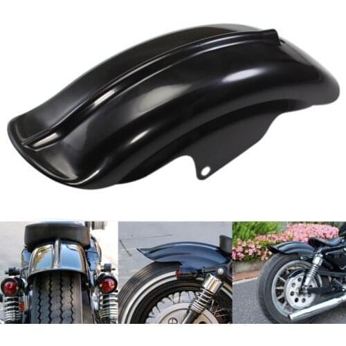 Rear Mudguard Fender for Sportster 883 1200 XL883 XL1200 1994 - 2003 Motorcycle Accessories Black