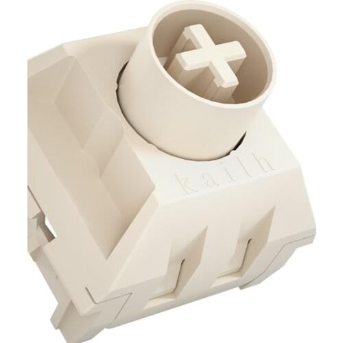 10-Pack Kailh Novelkeys BOX Cream Mechanical Keyboard Switch Linear 45g 5 pin POM Material MX switch Waterproof Dustproof