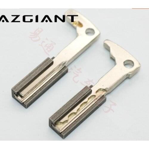 2pcs HU64 Key Machine Fixture Parts for Benz key cutting WENXING DEFU vertical key duplicating locksmith clamp