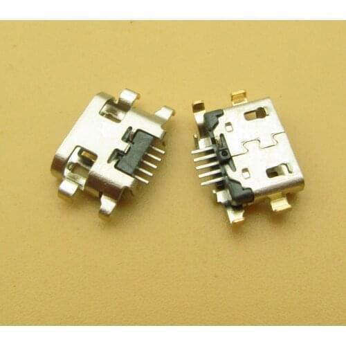 200pcs For Samsung A10s A 10s 2019 A107F A107 SM-A107F Micro USB Charging Connector Charge Port Socket Dock Jack Plug