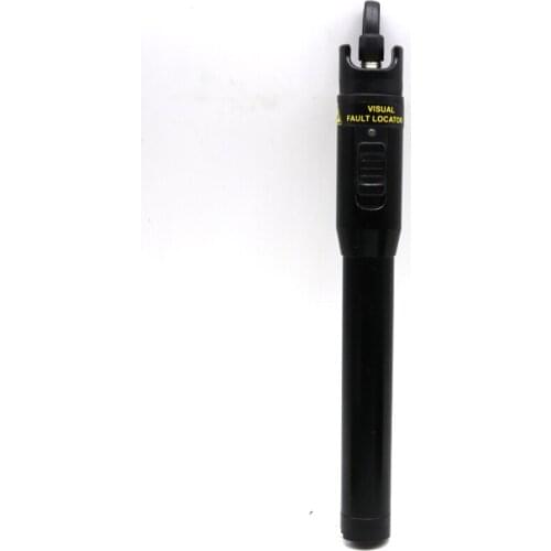 5mW JW3105A pen-type Visual Fault Locator Fiber Optic Visual Fault Finder 1-5Km Red light Range 650+10nm Red pen Free shipping