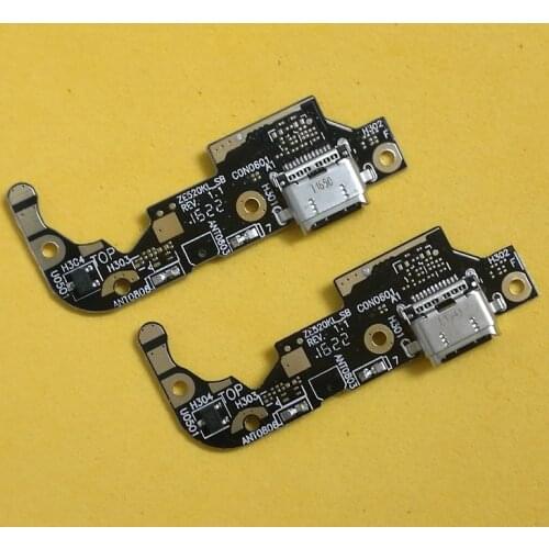 5pcs/lot New ZE520KL Charging Flex Cable For Asus Zenfone 3 ZE520KL 5.2" USB Dock Charger connector Part