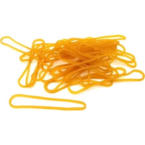 60mm office packing cultural educational supplies binding Stretchable Resilience office stationery rubber bands