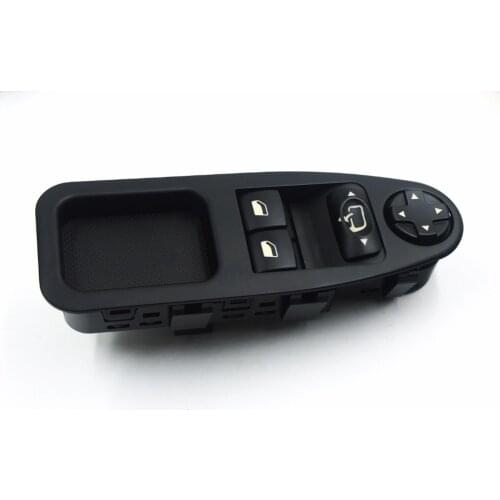 6554.ZJ For Fiat Scudo Citroen Jumpy Citroen Dispatch Peugeot Expert Master 2007 - 2016 Power Window Switch Control Button