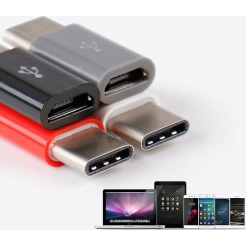 USB 3.1 Type-C Male to Micro USB Female USB-C Cable Adapter Type C Converter For Macbook oppo vivo samsung huawei ChromeBook
