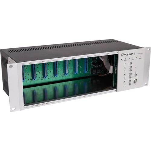 Alctron S8 500 series studio power rack performance 8 slots professional stage power box recording studio 8-channel power box