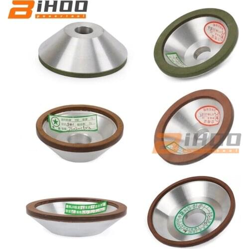75/100/125/150/200mm Diamond Grinding Wheel Cup Grinding Wheel Grinding Circle Use For Tungsten Steel Milling Cutter Tool