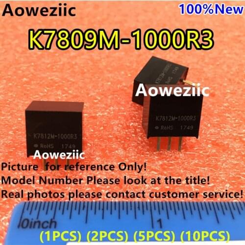 Aoweziic (1PCS) (2PCS) (5PCS) (10PCS) K7809M-1000R3 Original SIP3 Input: 13V-36V Regulate Output: 9V 1A DC-DC Non-isolated Power