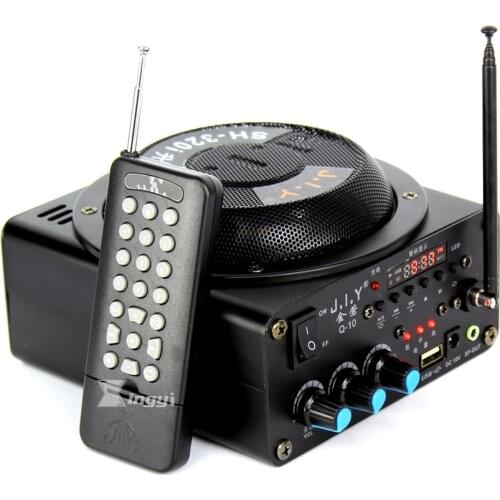 Outdoor 65W 1500m Wireless Remote Control Hunting MP3 Bird Caller Player Trap Goose Decoy Pigeon Call USB Speaker Mini Equipment