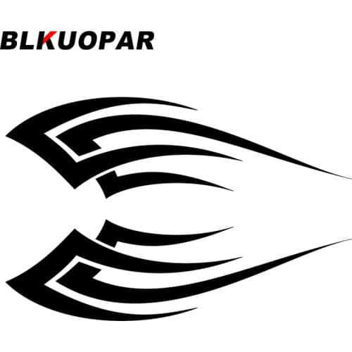 BLKUOPAR for Tribal Flame Car Stickers Creative Scratch-Proof Decals Car Accessories Fashionable RV Helmet Bicycle Decor