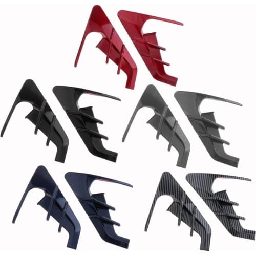 Camera Side Protection Cover Wing Panel Cover Protective Accessories Protection Trim Fit for Tesla Model3 Y Parts Trim