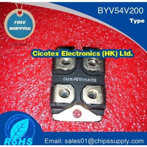 BYV54V200 BYV54V-200 Module SOT227 IGBT DIODE MODULE 200V 50A ISOTOP