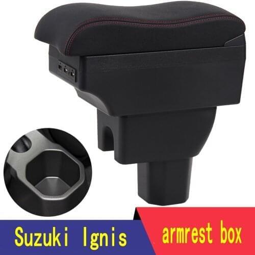 For Suzuki Ignis armrest box central Store content box products interior Armrest Storage car-styling accessories part