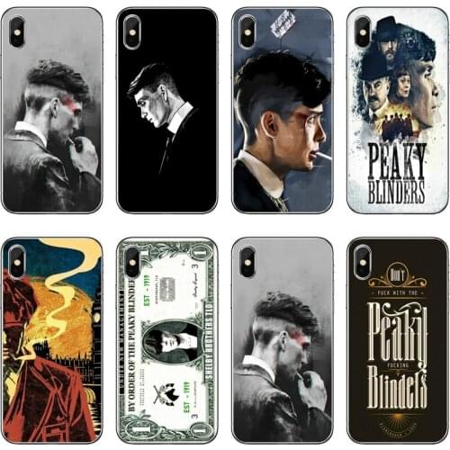 Accessories Cover Case Movie Peaky Blinders For Xiaomi Mi 11 Note 10 10T 9 9T 8 Pro A2 Lite A3 A1 Poco F1 F2 M3 X3 NFC