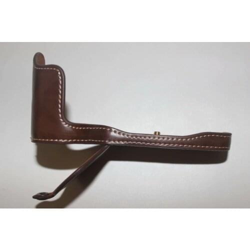 Camera Video Bag Body Half PU Grip for Canon EOS 6DII 6D Mark II Digital Camera Case (incompatible with 6D)