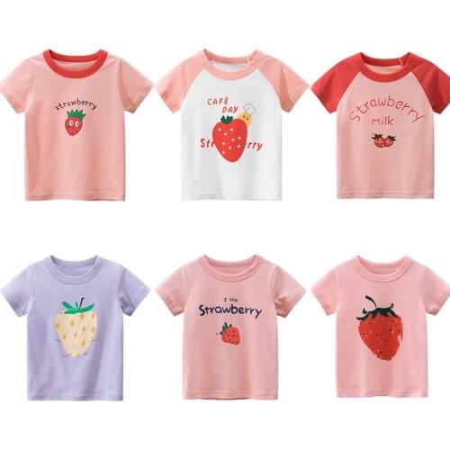 Childdkivy Short Sleeve T-shirts For Girls China