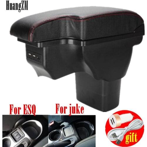 For NISSAN juke Armrest For Infiniti ESQ Car armrest box