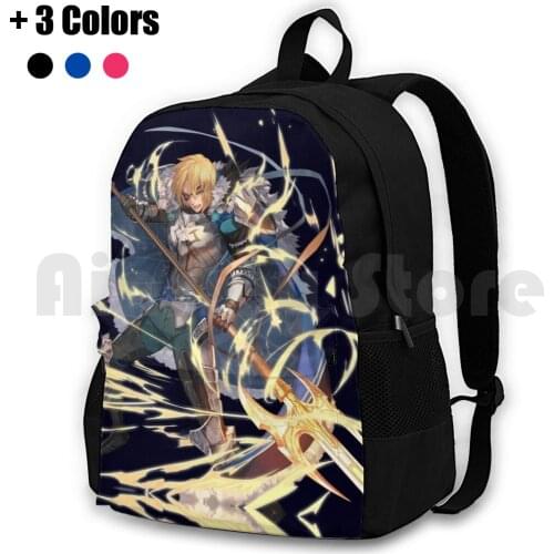 Dmitri | Timeskip Outdoor Hiking Backpack Riding Climbing Sports Bag Dimitri Fire Emblem Fire Emblem Three Houses Fe3H Blue