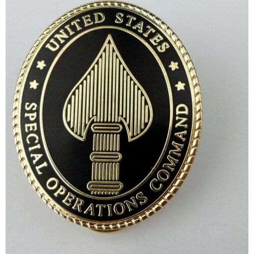United States Special Operations Command Emblem USSOCOM BADGE PIN Military Store